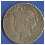 1926-S Peace Silver Dollar