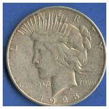 1928-S Peace Silver Dollar