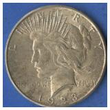 1923-S Peace Silver Dollar