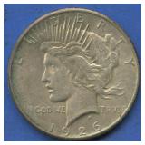 1926 Peace Silver Dollar