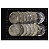 16- Proof Silver Kennedy Half Dollars