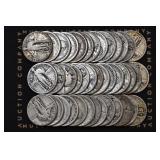 Roll of Mixed Standing Liberty Quarters
