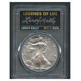2016-S ASE Eagle PCGS MS70 Legends of Life