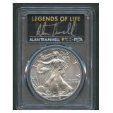 2016-S ASE Eagle PCGS MS70 Legends of Life