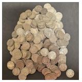 Bag of 250+ Mixed Buffalo Nickels