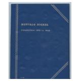 29- Mixed Buffalo Nickels in Whitman Folder