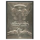 Star Trek Cinema Art .999 Silver Ingot 1.08 ozt