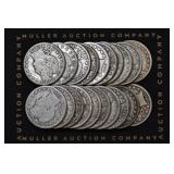 Roll of Mixed Liberty Head Barber Halves