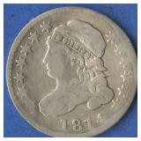 1814 Capped Bust Dime