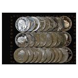 29- Mixed S-Mint Proof Washington Silver Quarters