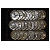 29- Mixed Washington Silver Quarters