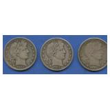 1892 Liberty Head Barber Half Dollar