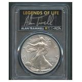 2022 ASE Silver Eagle PCGS MS70 Legends of Life