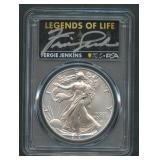 2021 ASE Silver Eagle PCGS MS70 Legends of Life