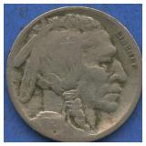 1921-S Buffalo Nickel