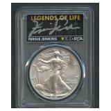 2021 ASE Silver Eagle PCGS MS70 Legends of Life