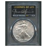 2021 ASE Silver Eagle PCGS MS70 Legends of Life