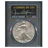 2021 ASE Silver Eagle PCGS MS70 Legends of Life