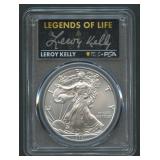 2021 ASE Silver Eagle PCGS MS70 Legends of Life