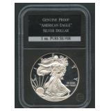 2015-W ASE Silver Eagle Genuine Proof