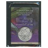 2016 Ivy the Fairy Proof .999 Silver 1 ozt