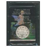 2015 Gwen the Fairy Proof .999 Silver 1 ozt