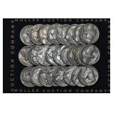25- Mixed 1930's Buffalo Nickels Better Grades