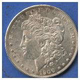 1900 Morgan Silver Dollar