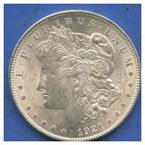 1921 Morgan Silver Dollar