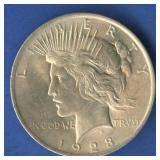 1923 Peace Silver Dollar