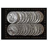 24- 1918 Dated Waliking Liberty Half Dollars