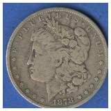 1878-S Morgan Silver Dollar