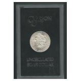 1880-CC Morgan Silver Dollar GSA