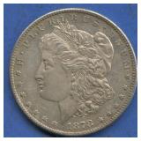 1878-S Morgan Silver Dollar