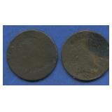 1806 and 1809 Half Cents