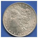 1885 Morgan Silver Dollar