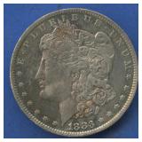 1883-O Morgan Silver Dollar