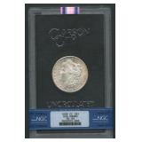 1885-CC Morgan Silver Dollar GSA