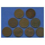 9- Mixed Two Cent Pieces