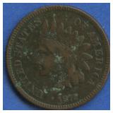 1872 Indian Head Cent