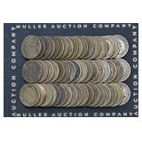 Roll of Mixed Copper-Nickel Indian Cents