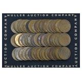 Roll of 1915-D Lincoln Head Cents