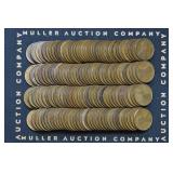 3- Rolls of 1910 Lincoln Head Cents