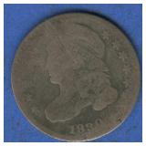 1830 Capped Bust Dime