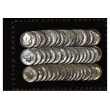 Roll of Mixed Silver Roosevelt Dimes
