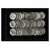 Roll of Mixed Silver Roosevelt Dimes