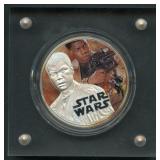2016 Niue $2 Star Wars .999 Silver Coin 1 ozt