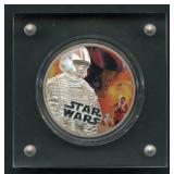 2016 Niue $2 Star Wars .999 Silver Coin 1 ozt