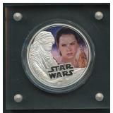 2016 Niue $2 Star Wars .999 Silver Coin 1 ozt