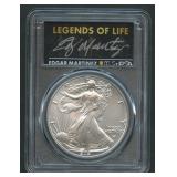 2021 T-2 ASE Eagle Legends Of Life PCGS MS 70